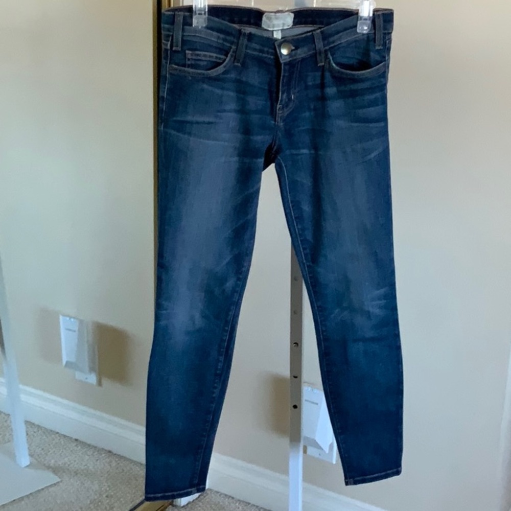 Current/Elliott The Stiletto Skinny Cropped Size 27